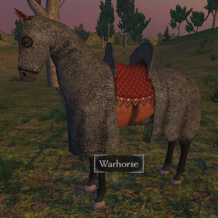mount and blade wiki horse