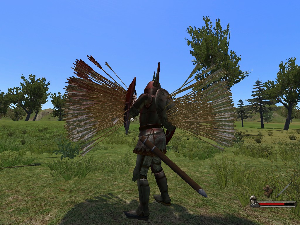 mount and blade blunt weapons