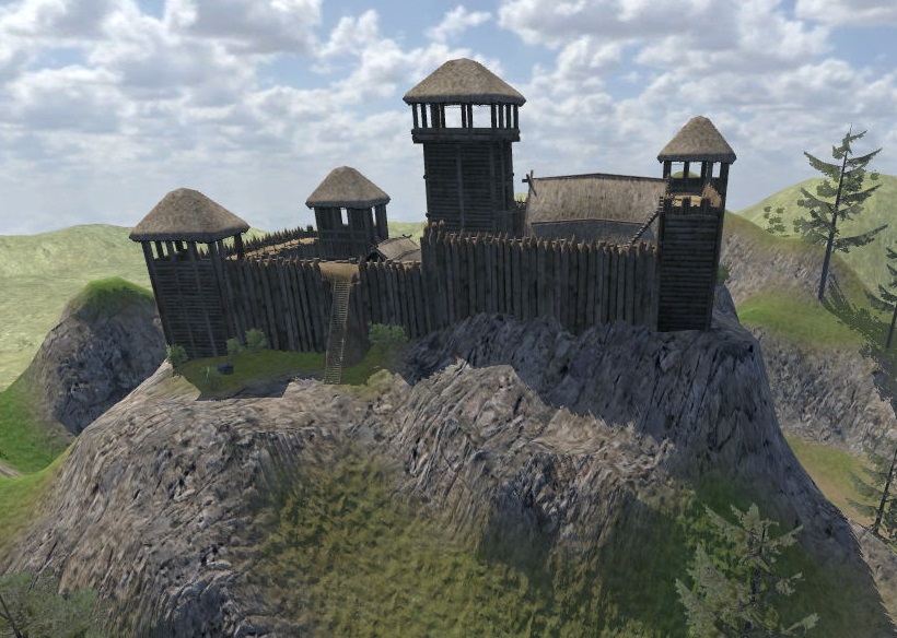 Mount and blade how to get a castle Mount and blade how to get a castle