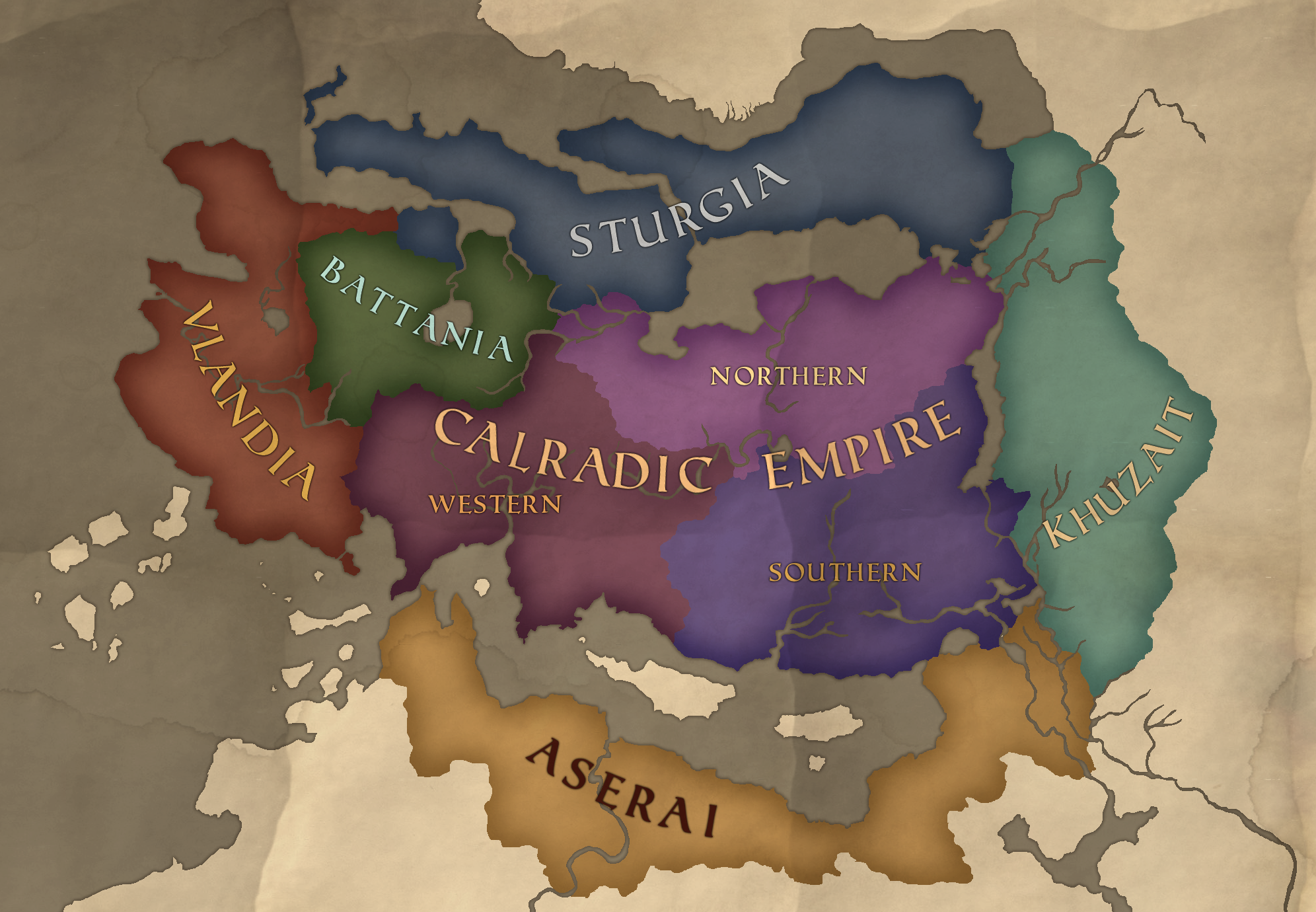 mount and blade map