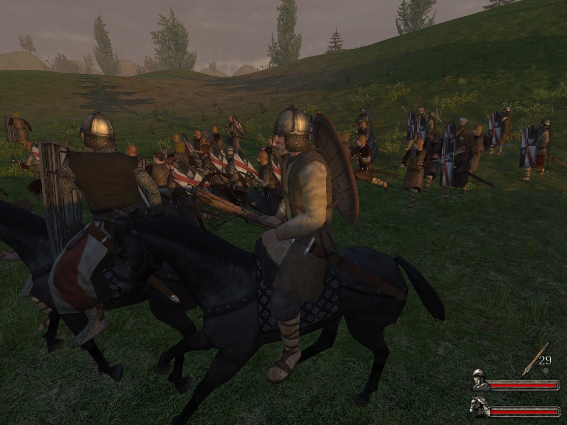 Mount and blade battle time описание