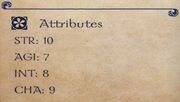 Attributes