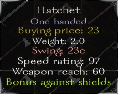 Weapon Weapon