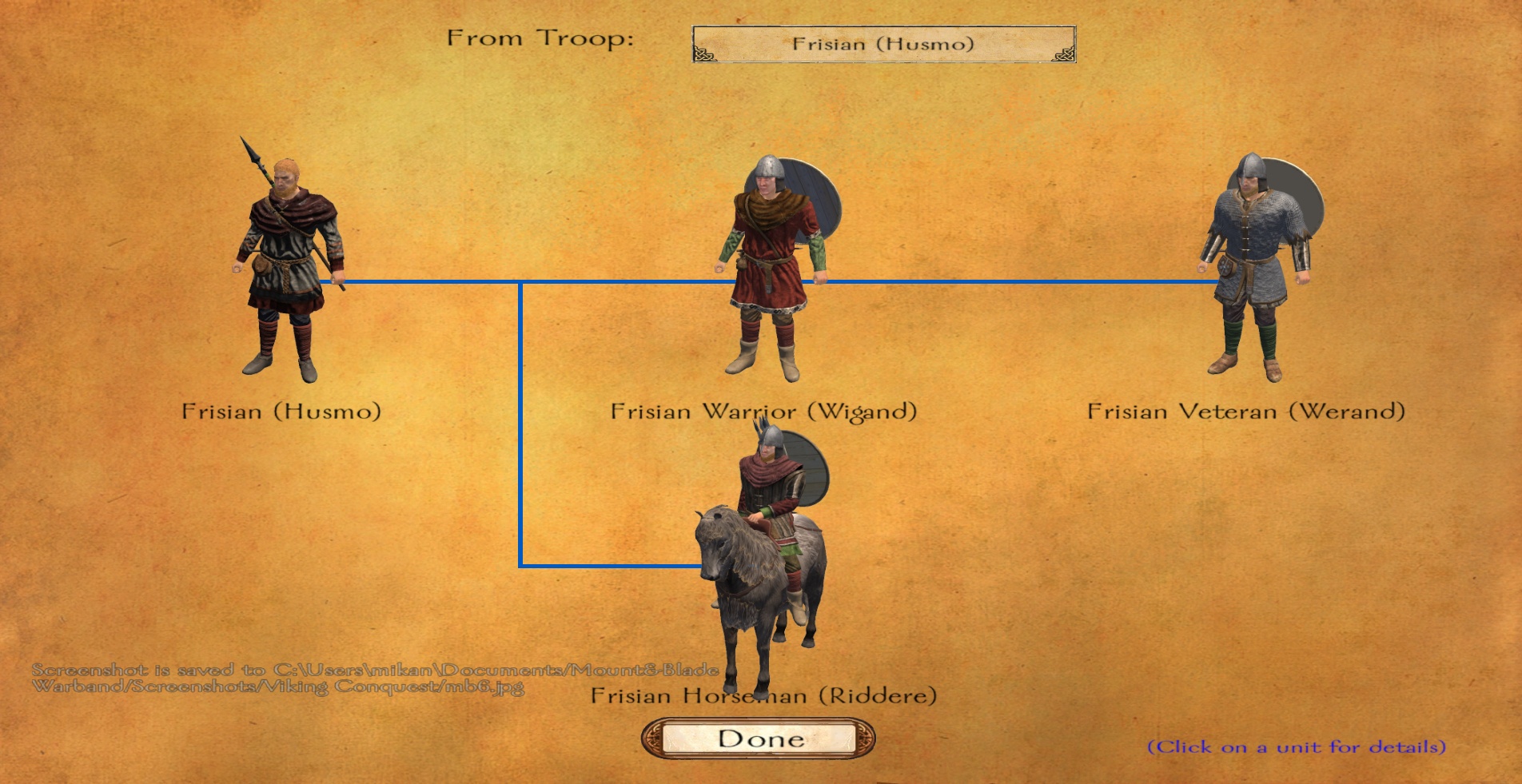 mount and blade with fire and sword troop tree steam