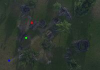Udiniad map