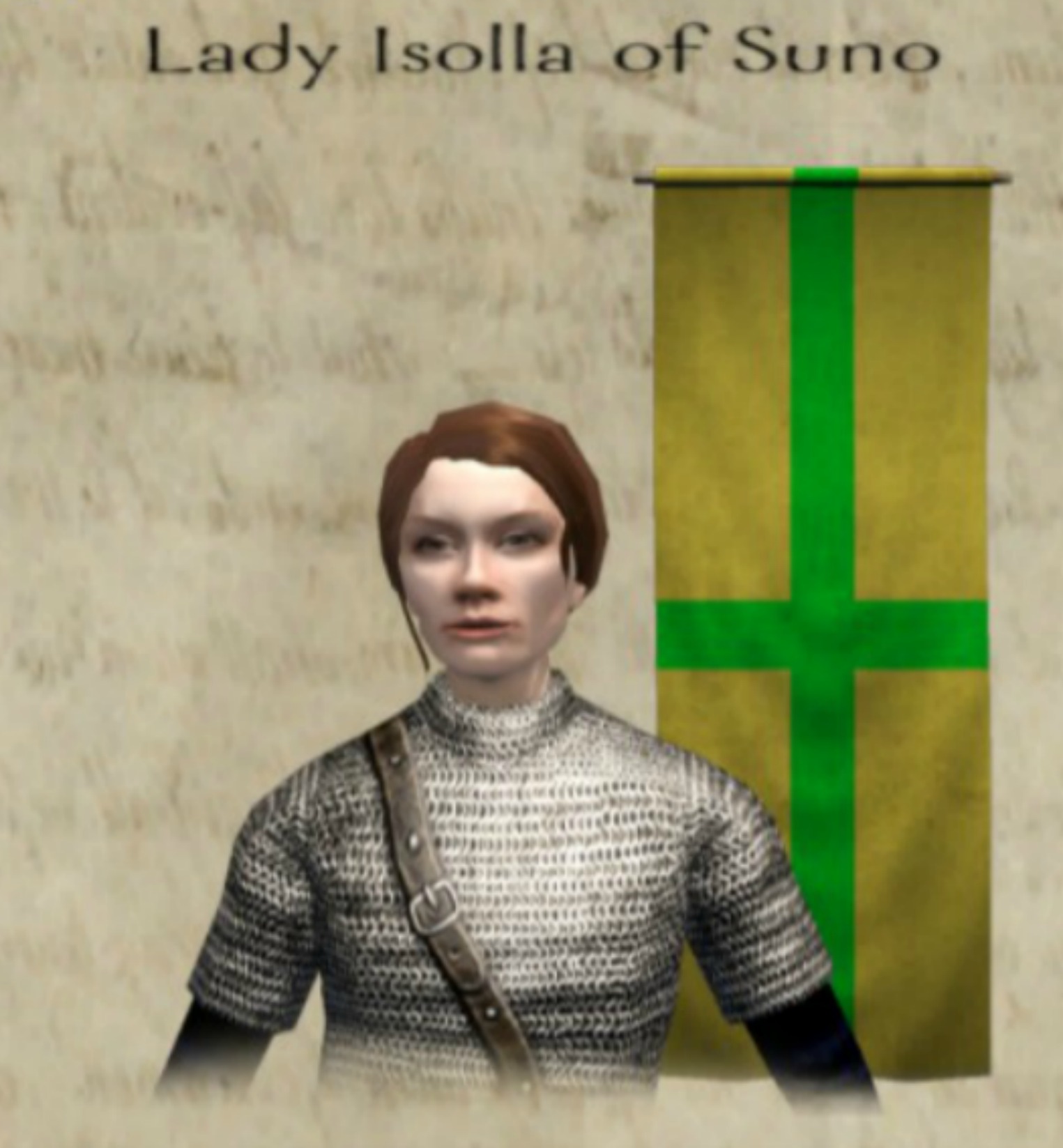 mount and blade warband lady of the lake