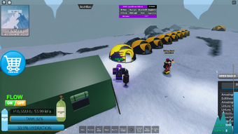 Roblox Mount Everest Climbing Roleplay Script