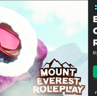 Mount Everest Climbing Roleplay Roblox