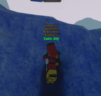 Mount Everest Climbing Roblox