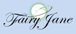Fairy Jane - Black Text Logo