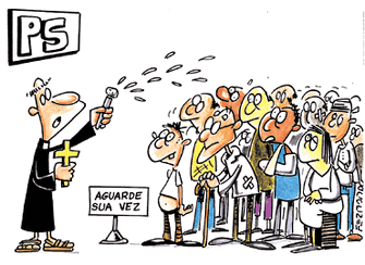Charge água benta
