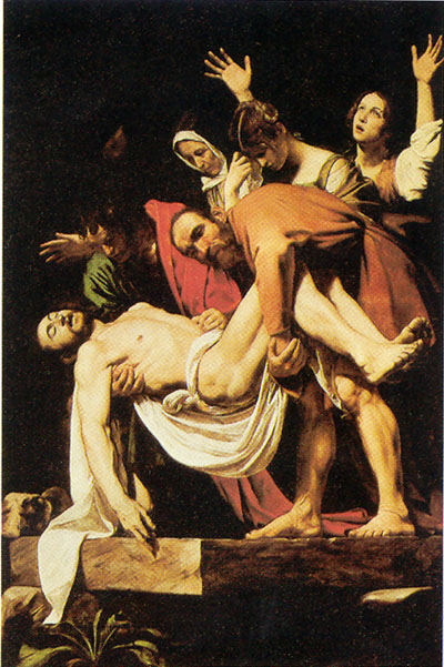 Adeposiçãodecristo