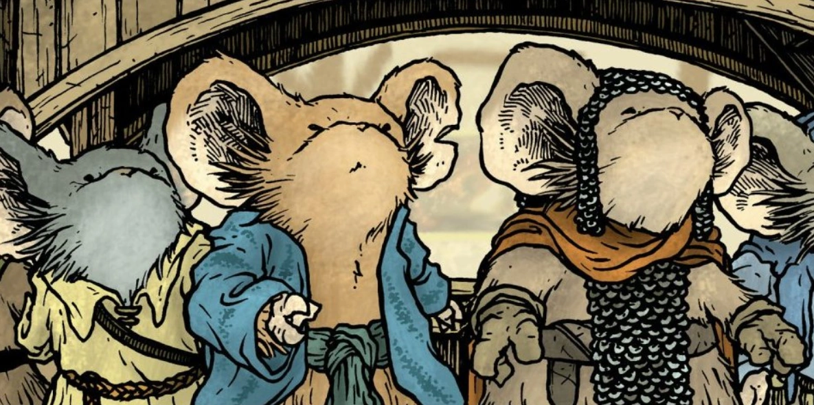 Mouse Mouse Guard Wiki Fandom