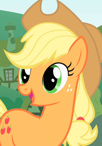 Applejack | Movie adventures Wikia | Fandom