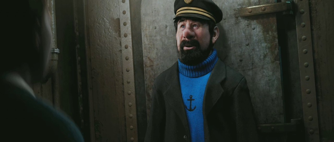 Tintin Movie Captain Haddock French Cartoons Current vrogue.co