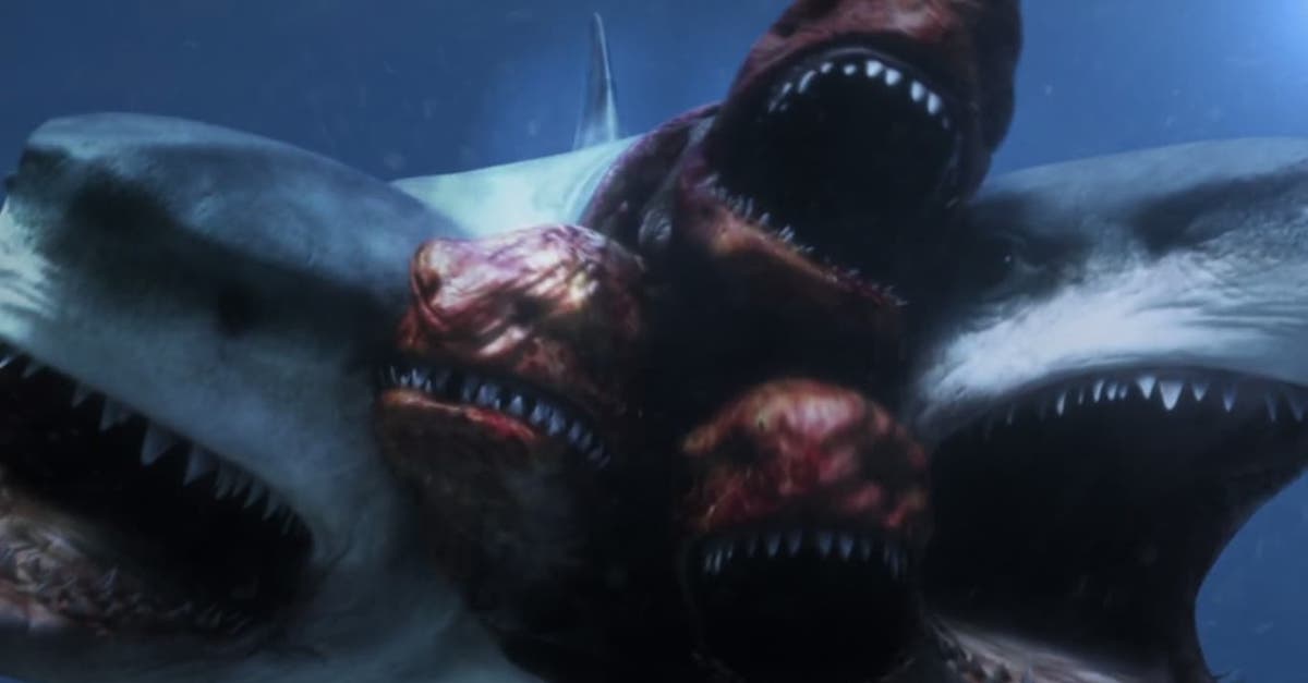 6 Headed Shark 6 Headed Shark