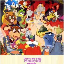 Giselle In Wonderland Disney And Sega Version Movie Spoof Wiki