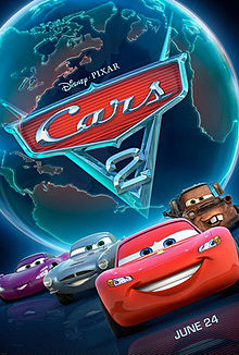 220px-Cars 2 Poster