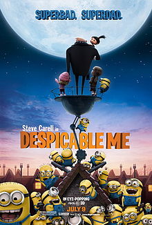 220px-Despicable Me Poster