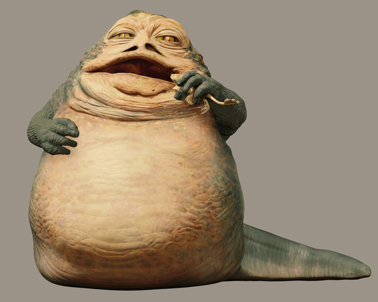 Jabba the Hutt | Movie Villains Wiki | Fandom