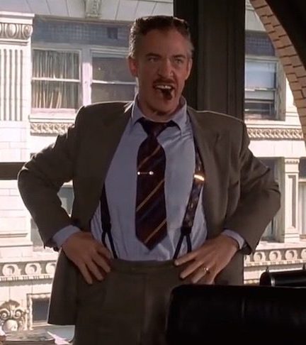 J Jonah Jameson J Jonah Jameson