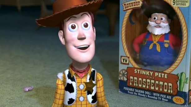 Image - Stinky Pete and Woody.jpg | Movie Villains Wiki | FANDOM