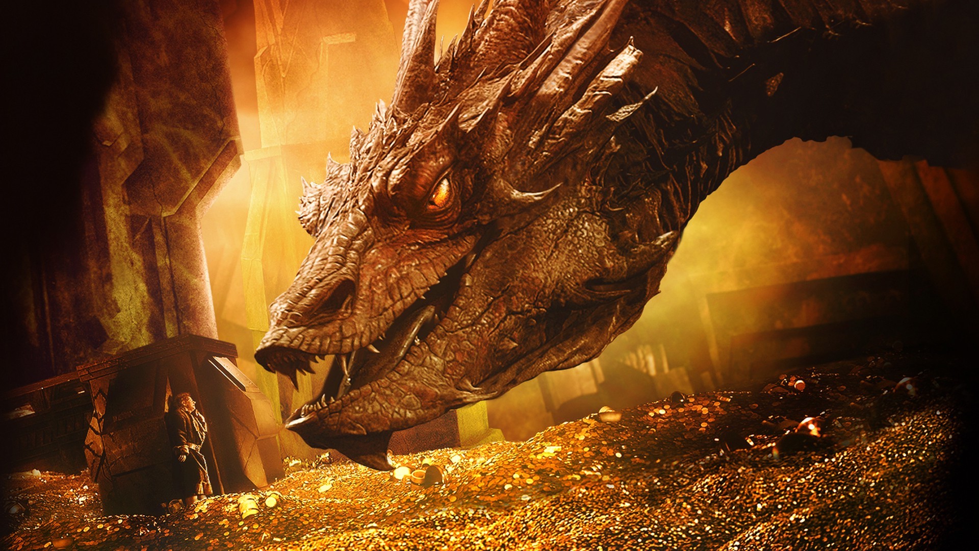 Smaug | Movie Villains Wiki | FANDOM powered by Wikia