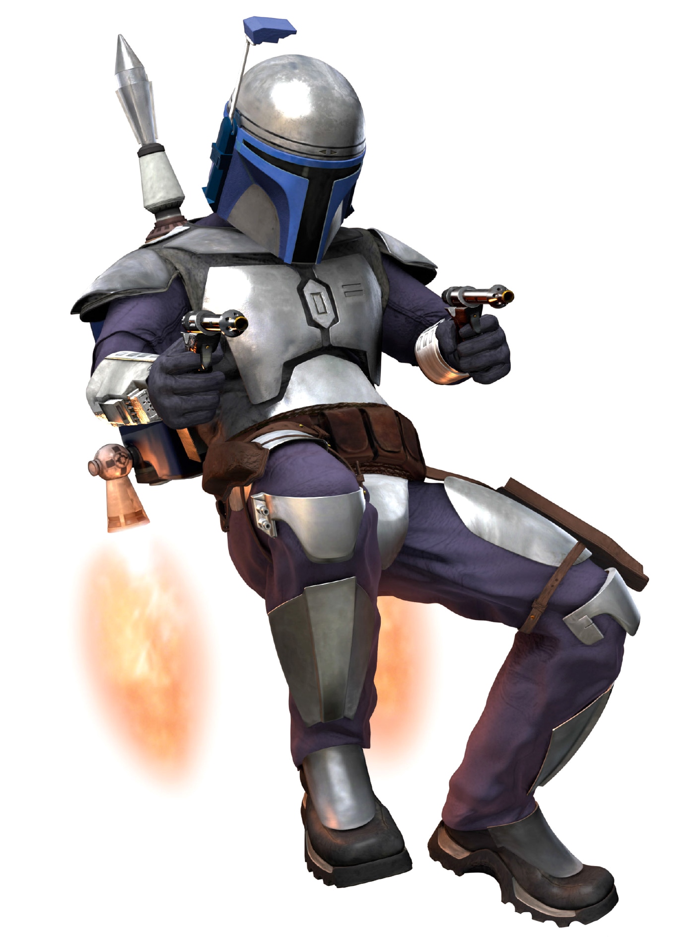 star wars unleashed jango fett