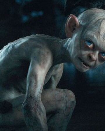 Gollum Movie Villains Wiki Fandom