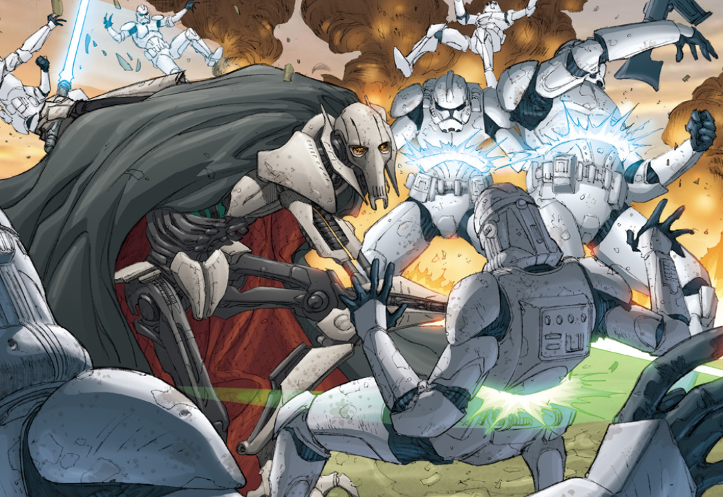 General grievous hot sale legends