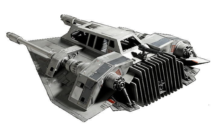 first order snow speeder