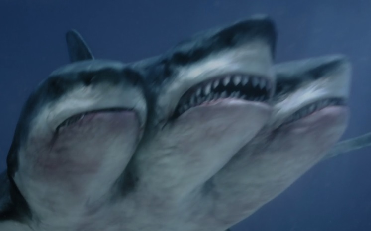 Image - 3-Headed shark 002.jpg | Movie Database Wiki | FANDOM powered