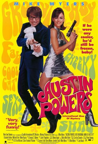 Austin Powers International Man Of Mystery Movie Database Wiki Fandom