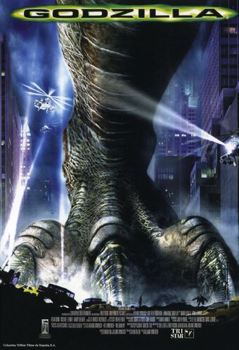 Godzilla 1998 Movie Database Wiki Fandom - godzilla simulator roblox wikia fandom powered by wikia