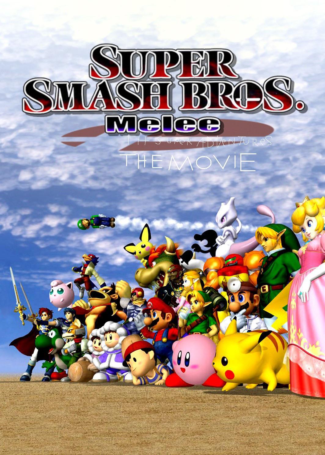 Super Smash Bros. Melee The Super Adventures The Movie ...