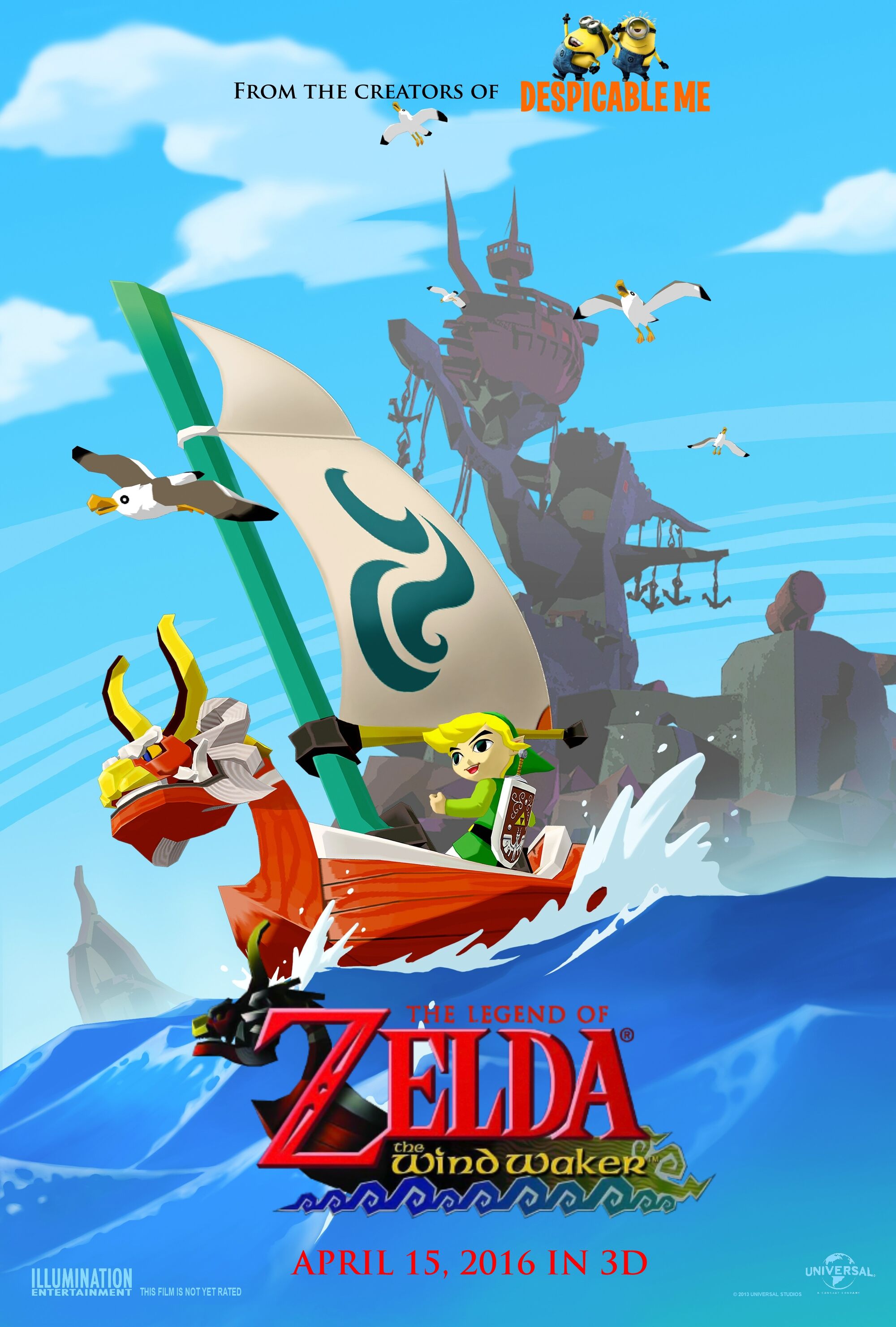 The Legend of Zelda: The Wind Waker | Movie Fanon Wiki ...