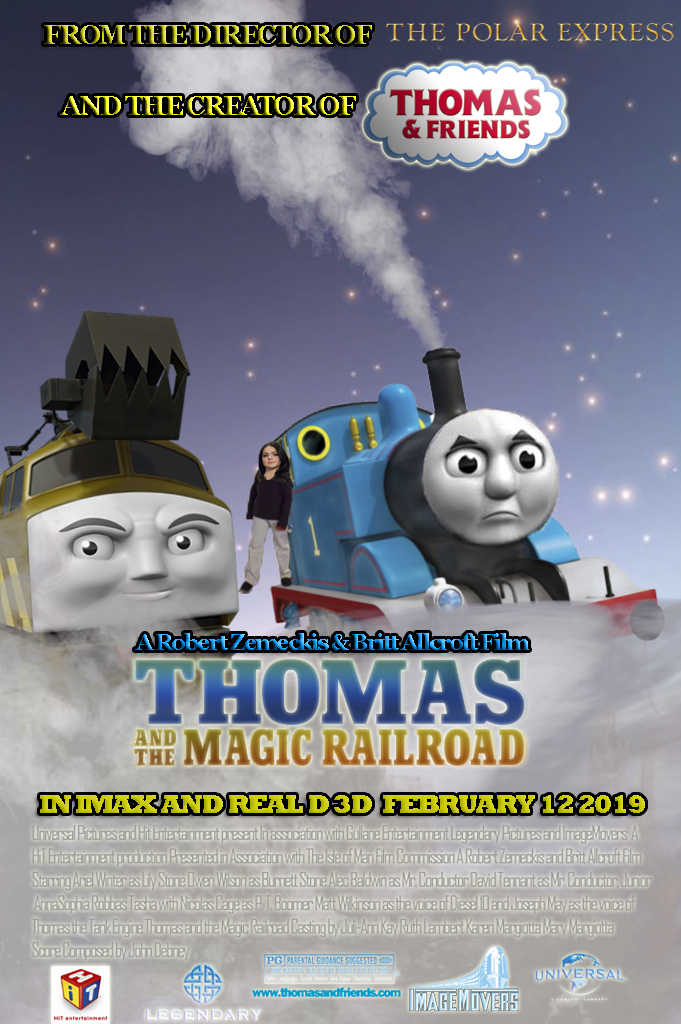 thomas and friends and the magic railroad