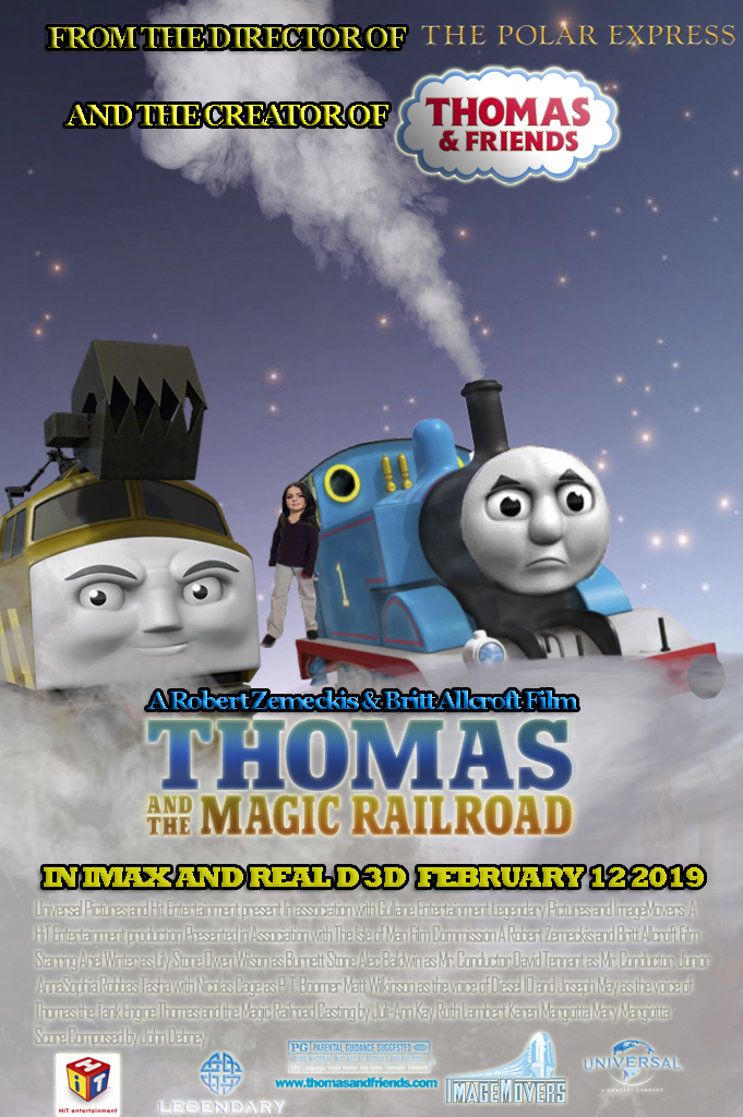 thomas and friends thomas and the magic railroad