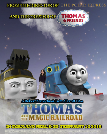 thomas and the magic railroad 2019