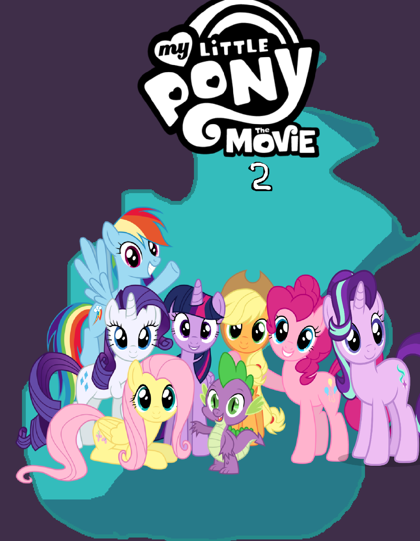 Řídit džungle Přijít my little pony movie Řasy Honosné Drastický