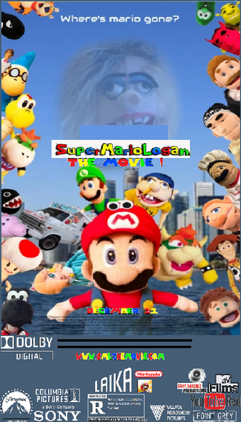 Supermariologan The Movie 2018 Film Movie Fanon Wiki Fandom