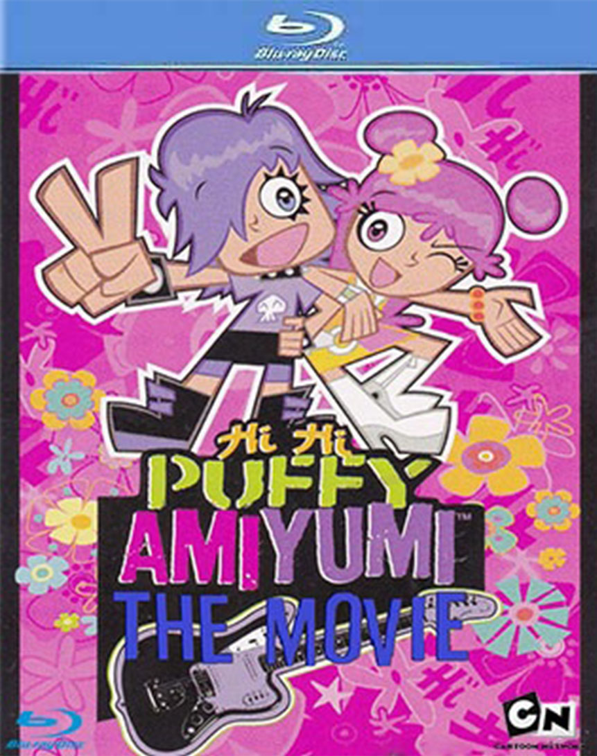 Hi Hi Puffy AmiYumi The Movie Blu-Ray (2009) | Movie Fanon Wiki | Fandom