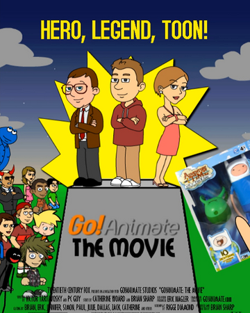 Go Animate The Movie Movie Fanon Wiki Fandom