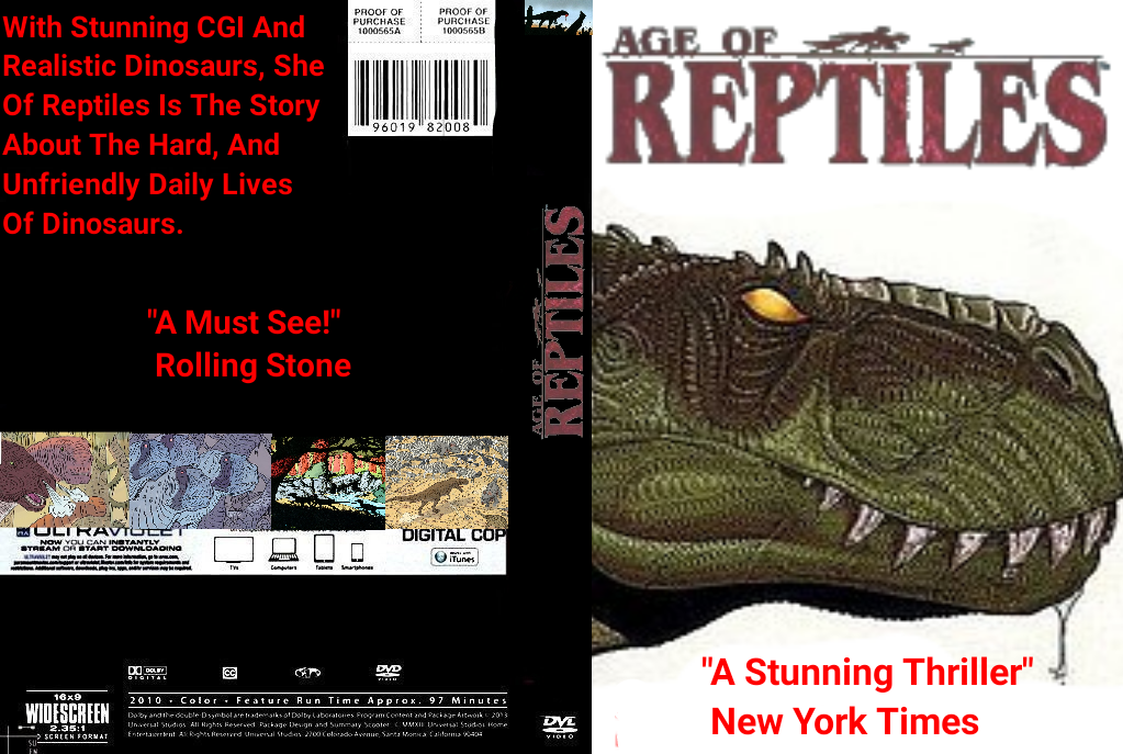 Age Of Reptiles (2020 Film) | Movie Fanon Wiki | Fandom
