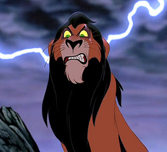 Disney scar from lion king