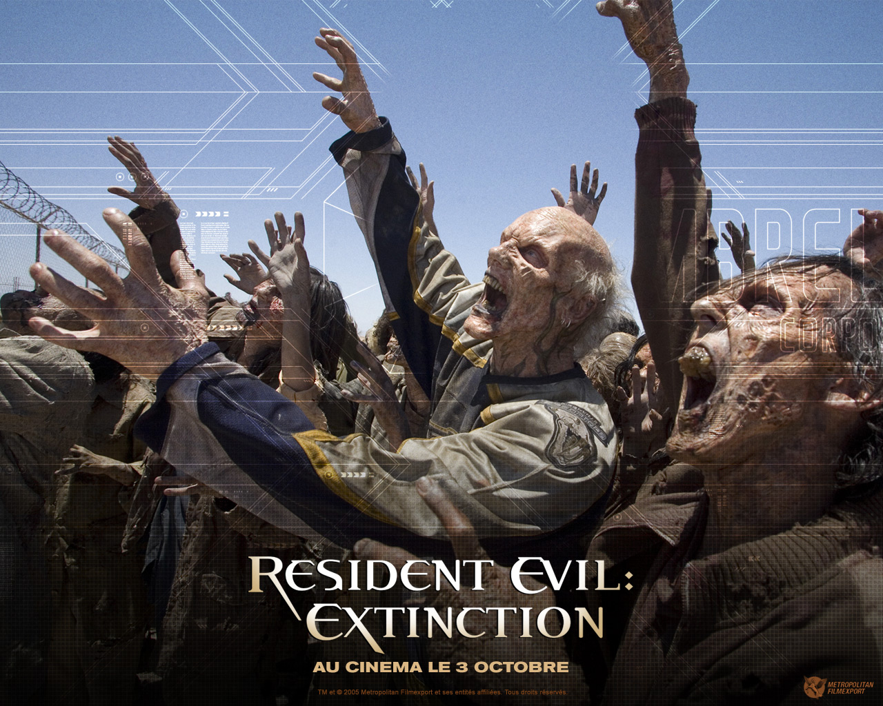 Image Resident Evil Extinction 07 1280x1024jpg Movie Morgue