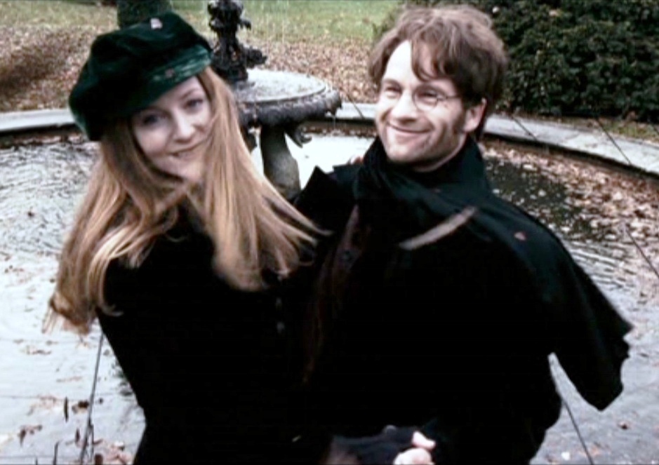 6. "Always" with a small Lily and James Potter's glasses and scar - wide 9