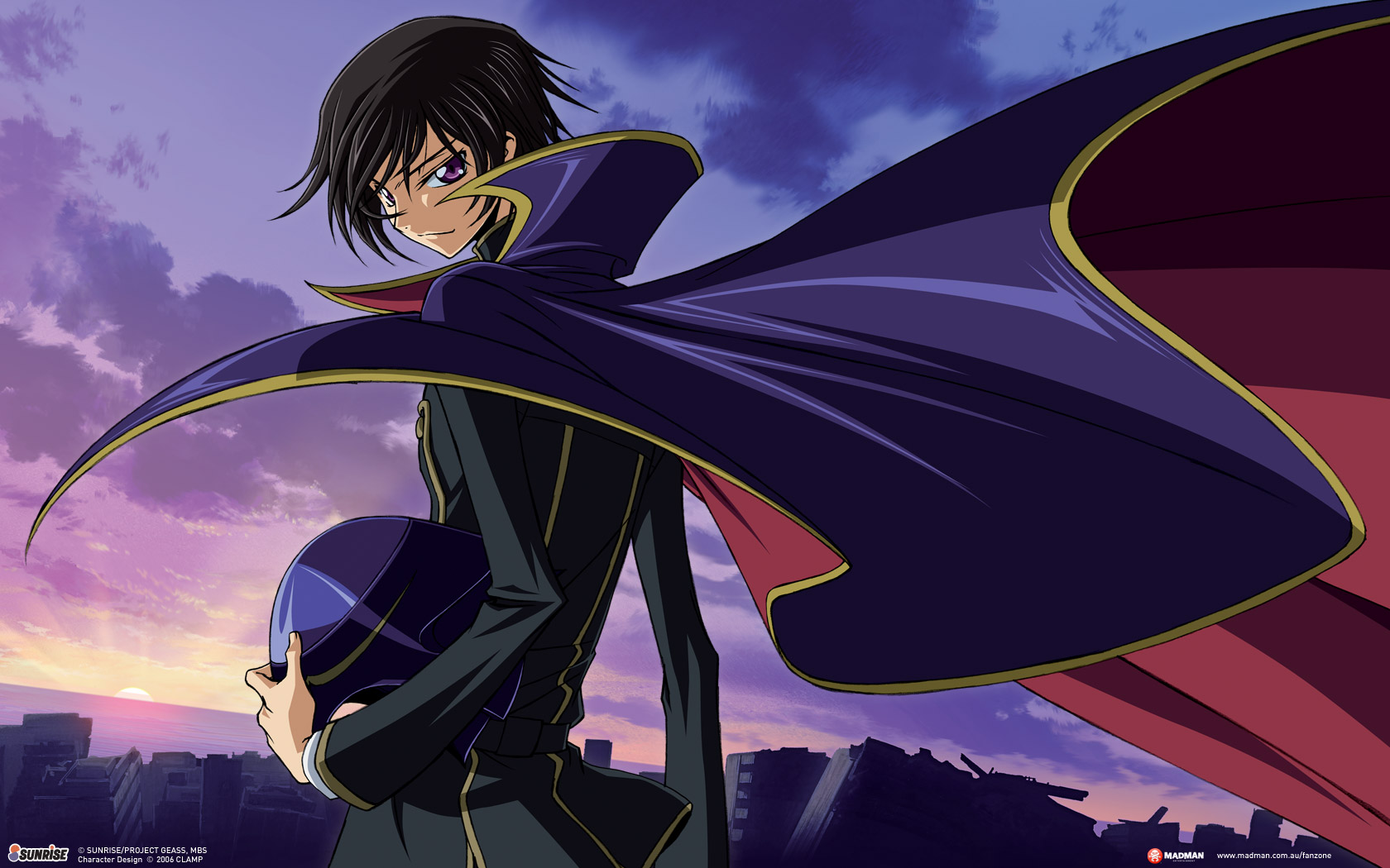 7. Lelouch Lamperouge - wide 2