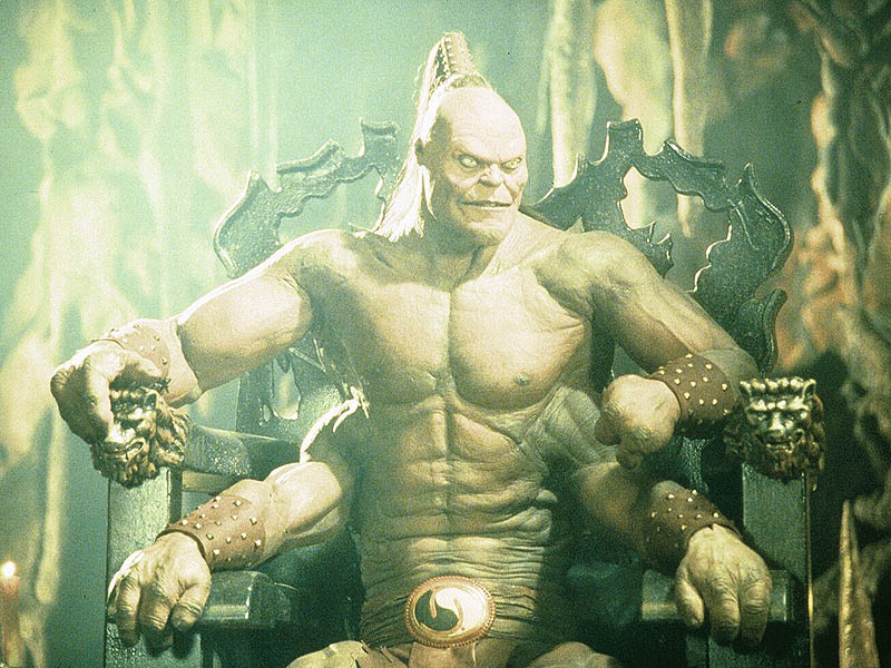 mortal kombat movie goro