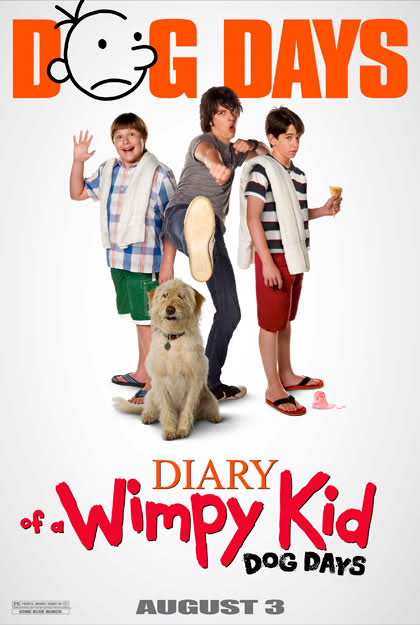 Diary Of A Wimpy Kid Dog Days Movie Movienowbox197189 Wiki Fandom